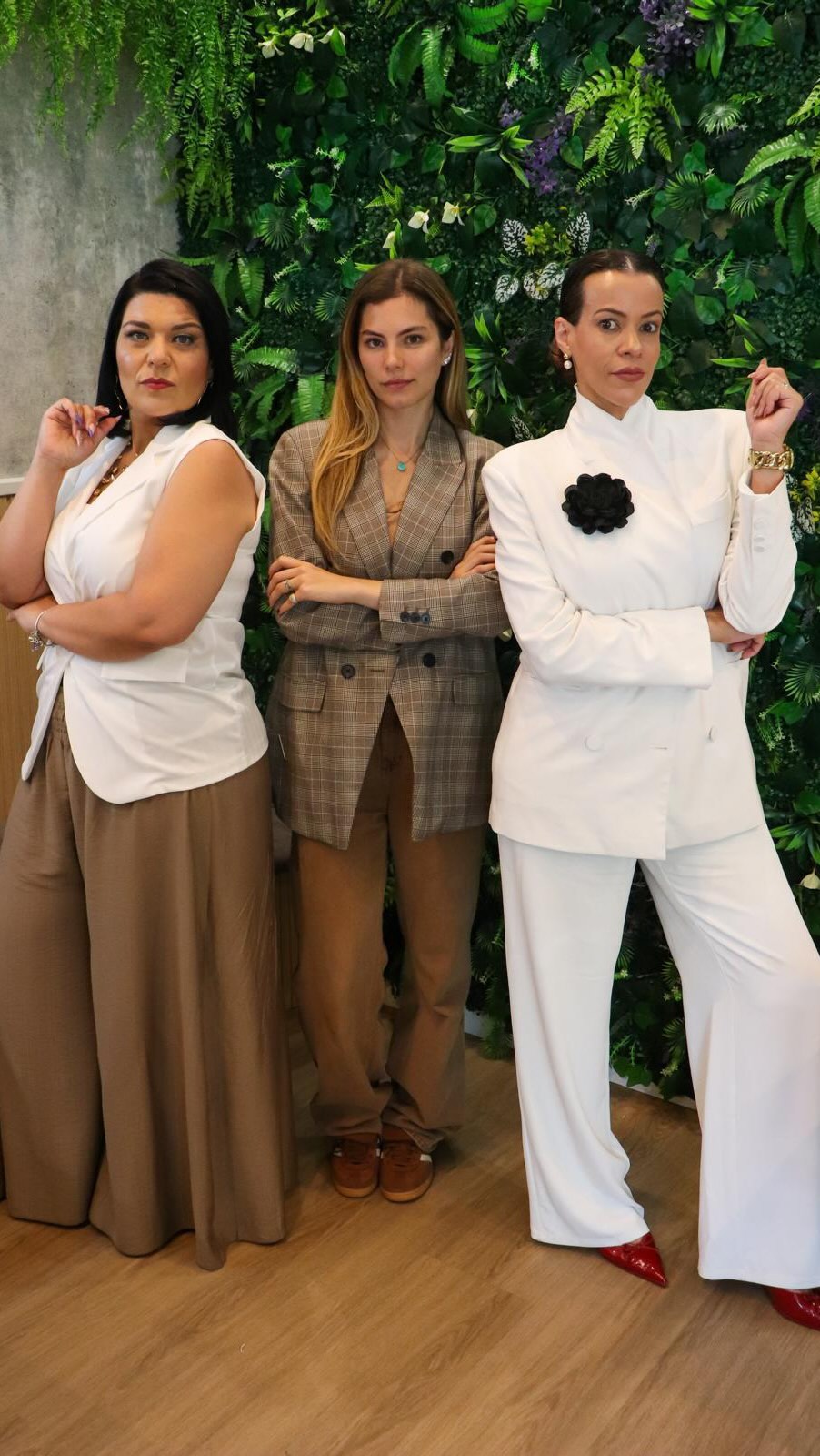 Mulheres da comunidade Shine Faro