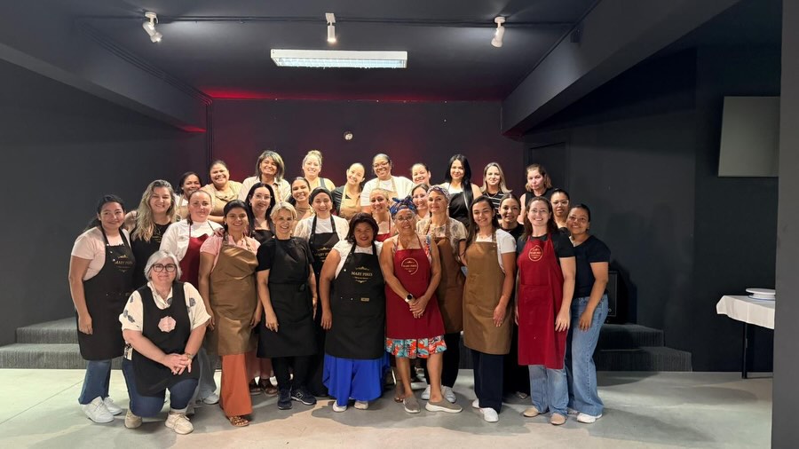 Mulheres da comunidade da Lagoinha Lagos